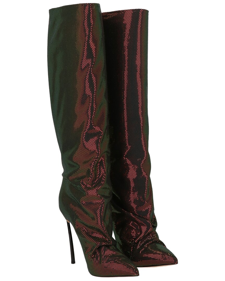 Casadei Casadei Aurora Boreale Knee-High Boot