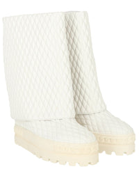 Casadei Casadei Logo Leather Boot