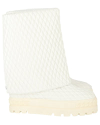 Casadei Casadei Logo Leather Boot