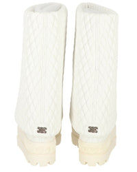 Casadei Casadei Logo Leather Boot