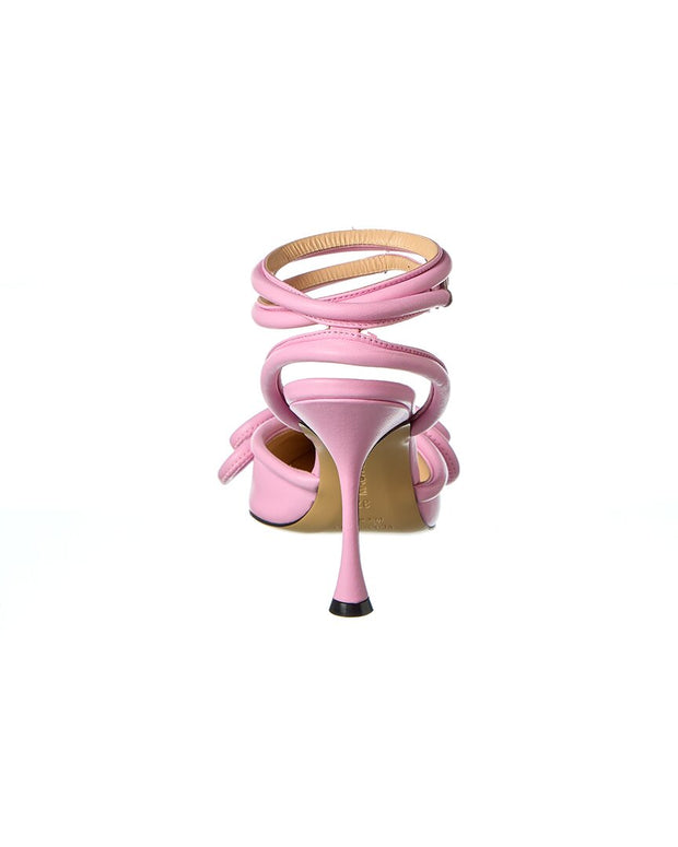 Mach & Mach Double Bow Leather Pump