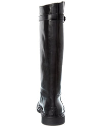 Celine Universite Leather Knee-High Boot