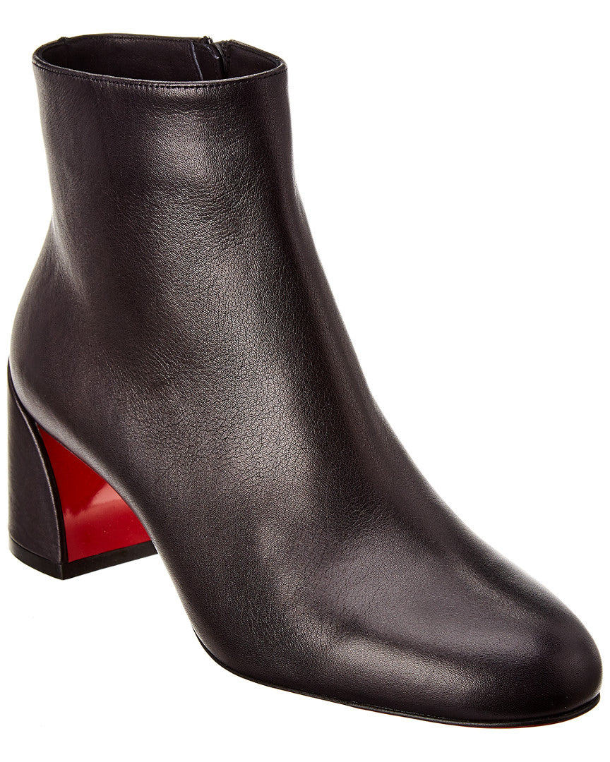Christian Louboutin Dnu Inv Christian Louboutin Turela 55 Leather Bootie