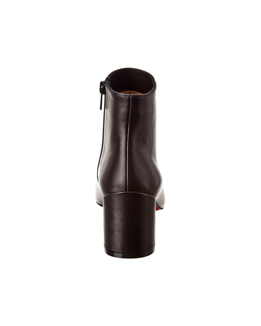 Christian Louboutin Dnu Inv Christian Louboutin Turela 55 Leather Bootie
