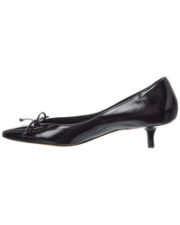 Jacquemus The Low Tourni Leather Pump