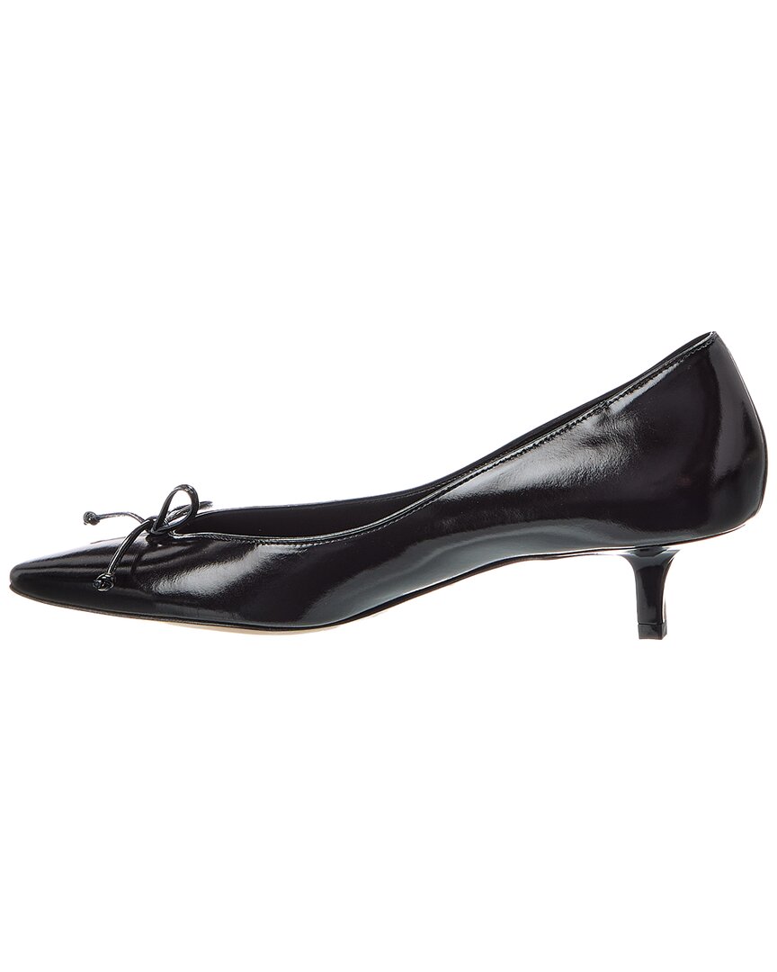 Jacquemus The Low Tourni Leather Pump