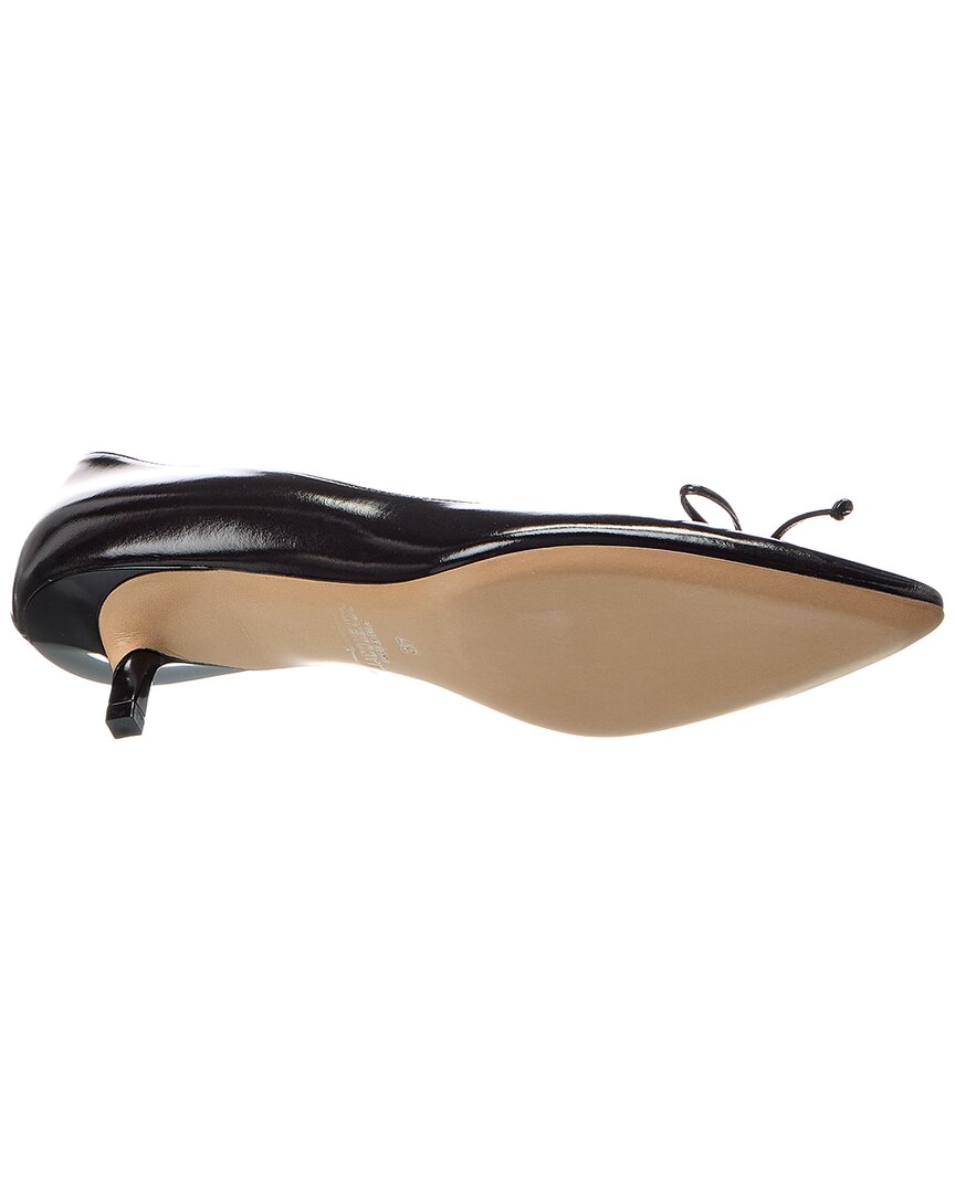 Jacquemus The Low Tourni Leather Pump