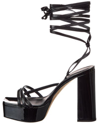 Giuseppe Zanotti Blasvegas 80 Leather Platform Sandal
