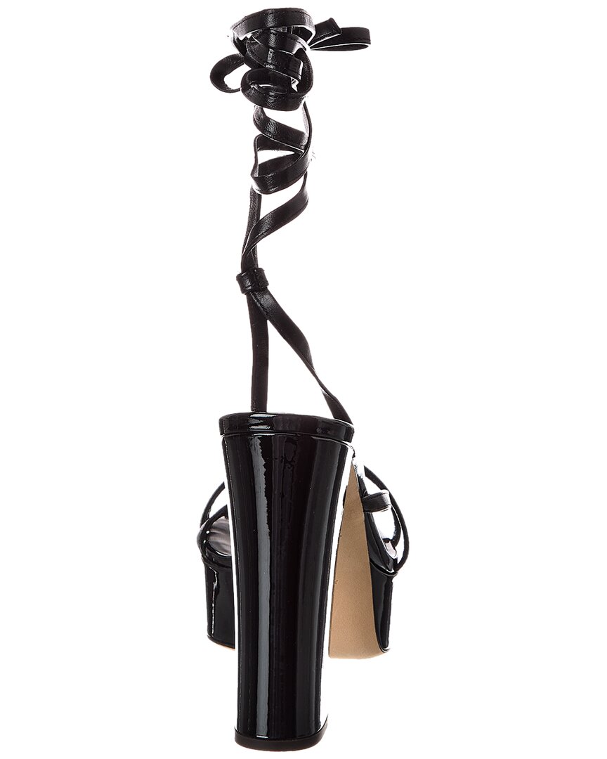 Giuseppe Zanotti Blasvegas 80 Leather Platform Sandal
