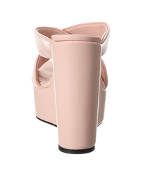Giuseppe Zanotti Zanilla 90 Leather Wedge Sandal