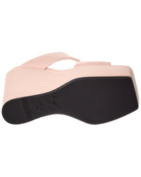 Giuseppe Zanotti Zanilla 90 Leather Wedge Sandal