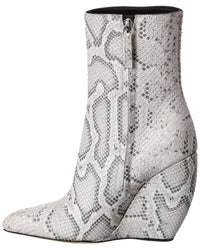 Giuseppe Zanotti Decadence 105 Python Wedge Bootie
