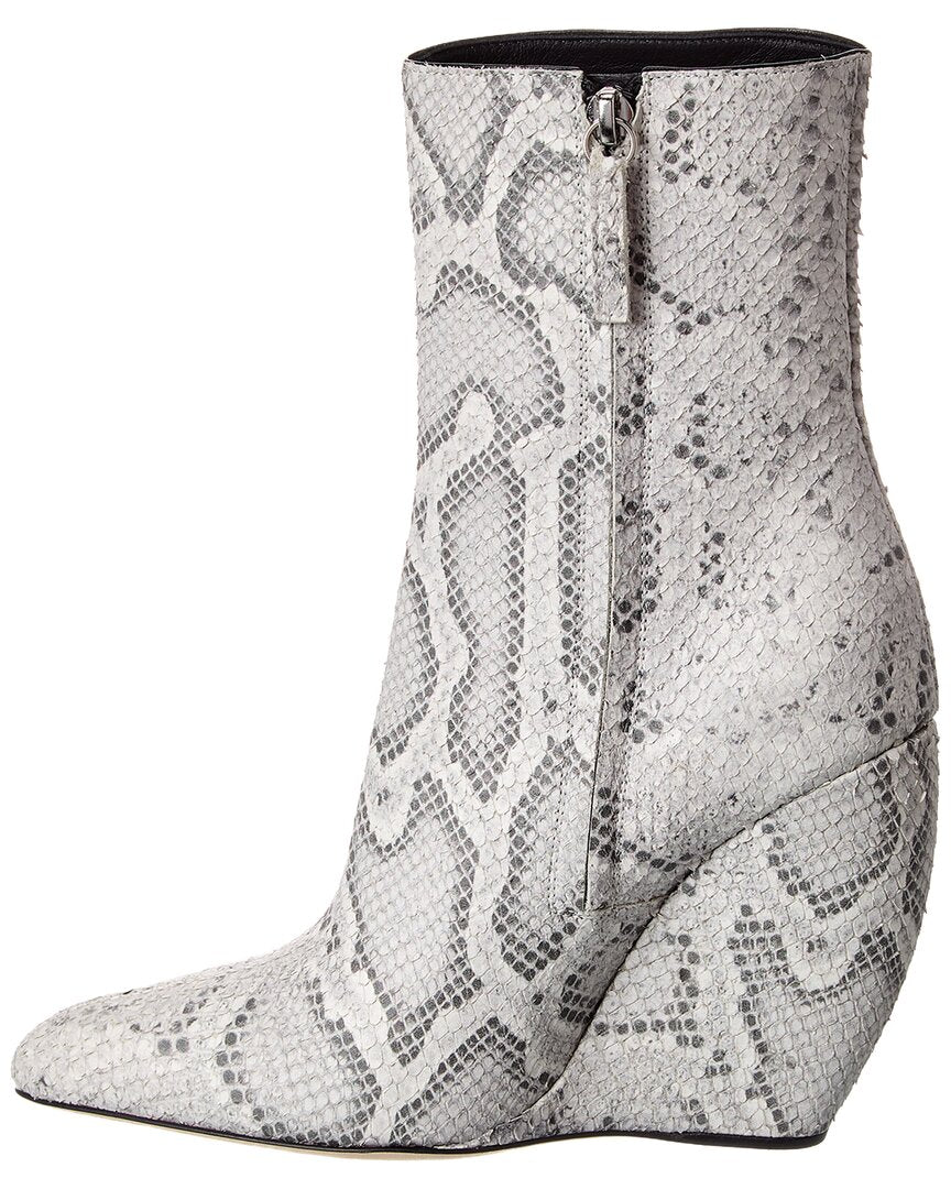 Giuseppe Zanotti Decadence 105 Python Wedge Bootie