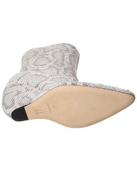 Giuseppe Zanotti Decadence 105 Python Wedge Bootie