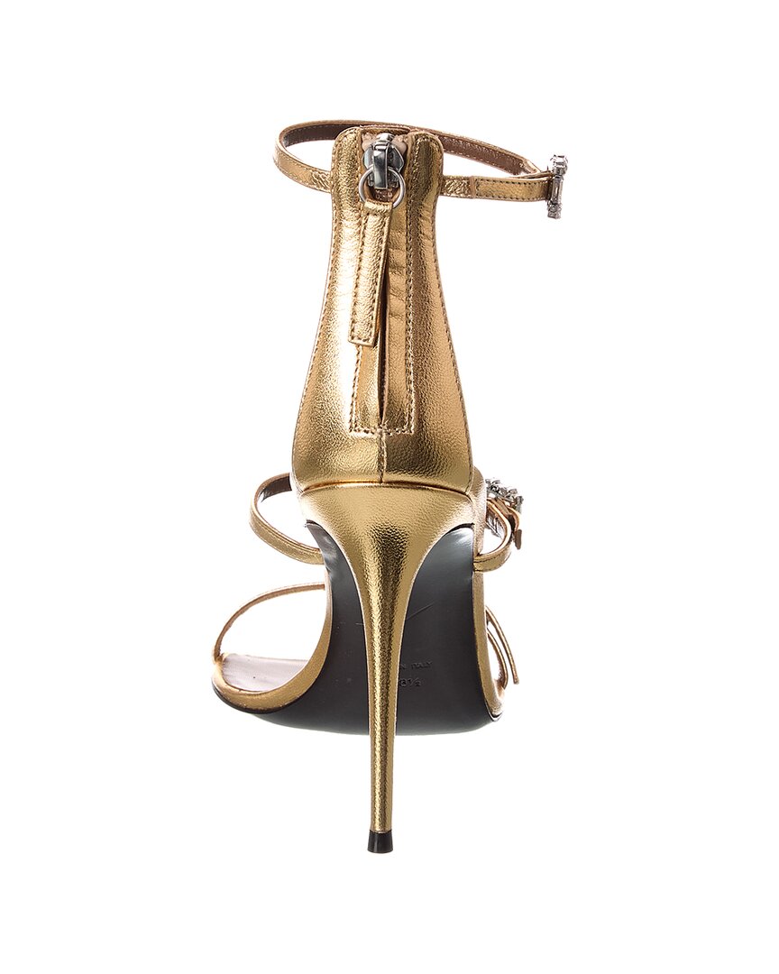 Giuseppe Zanotti Clandestino 105 Leather Sandal