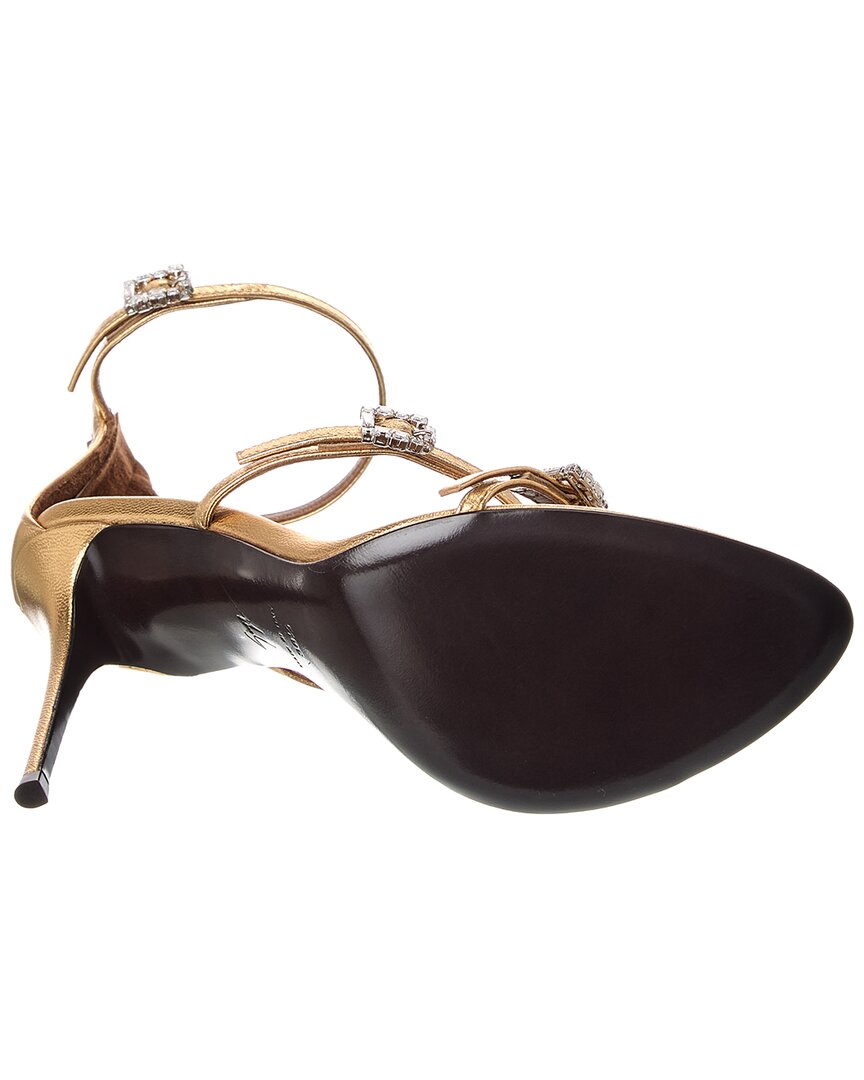 Giuseppe Zanotti Clandestino 105 Leather Sandal