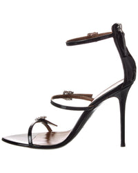 Giuseppe Zanotti Clandestino 105 Patent Sandal