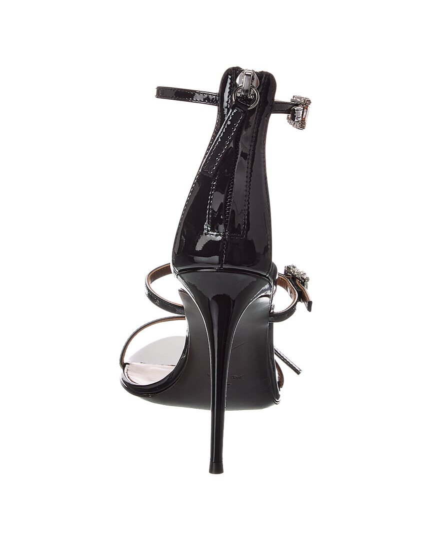 Giuseppe Zanotti Clandestino 105 Patent Sandal