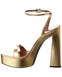 Giuseppe Zanotti Destino 100 Leather Platform Sandal