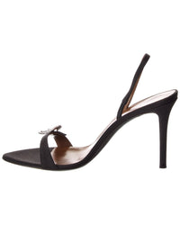 Giuseppe Zanotti Clandestino 90 Canvas Slingback Sandal