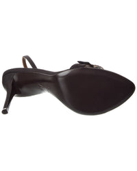 Giuseppe Zanotti Clandestino 90 Canvas Slingback Sandal