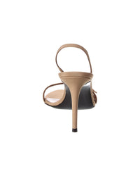 Giuseppe Zanotti Clandestino 90 Canvas Slingback Sandal