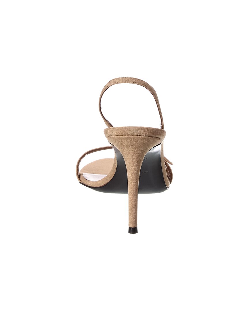 Giuseppe Zanotti Clandestino 90 Canvas Slingback Sandal