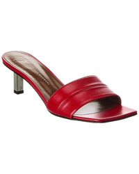 Giuseppe Zanotti Giuseppe Zanotti Obelos 50 Leather Sandal