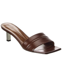 Giuseppe Zanotti Obelos 50 Leather Sandal