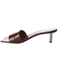 Giuseppe Zanotti Obelos 50 Leather Sandal
