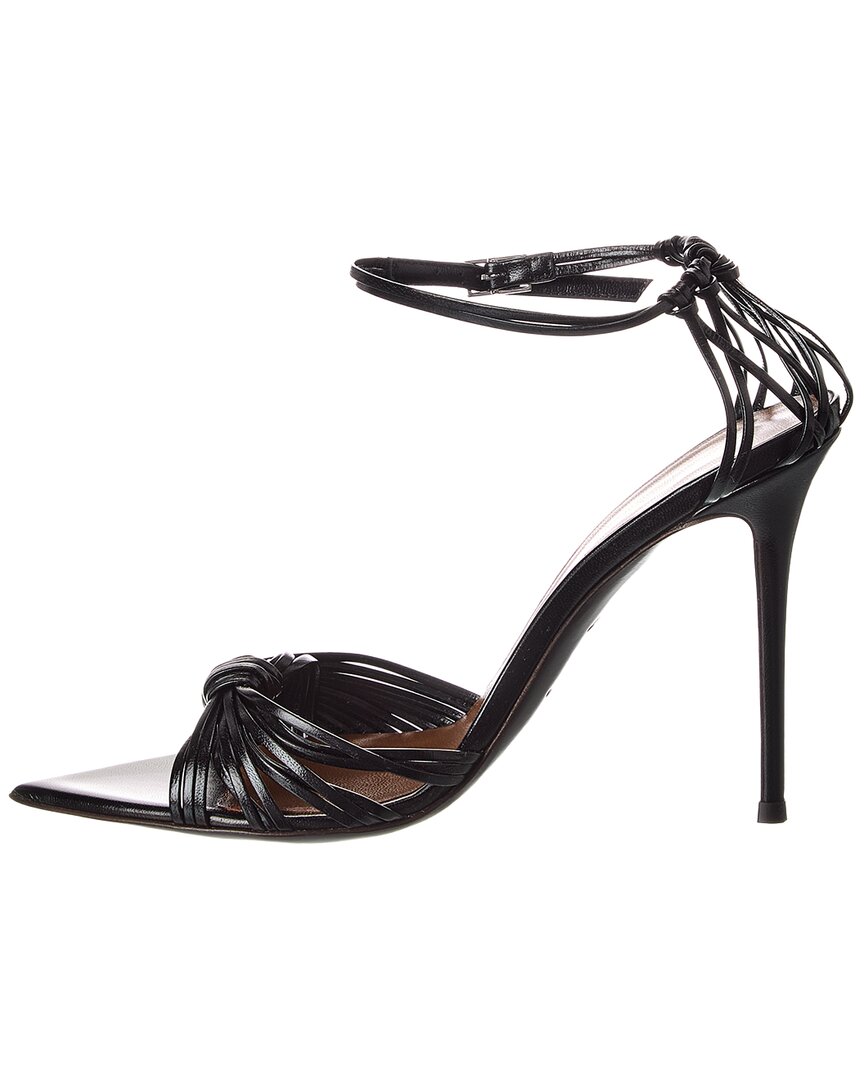 Giuseppe Zanotti Mya 90 Leather Sandal
