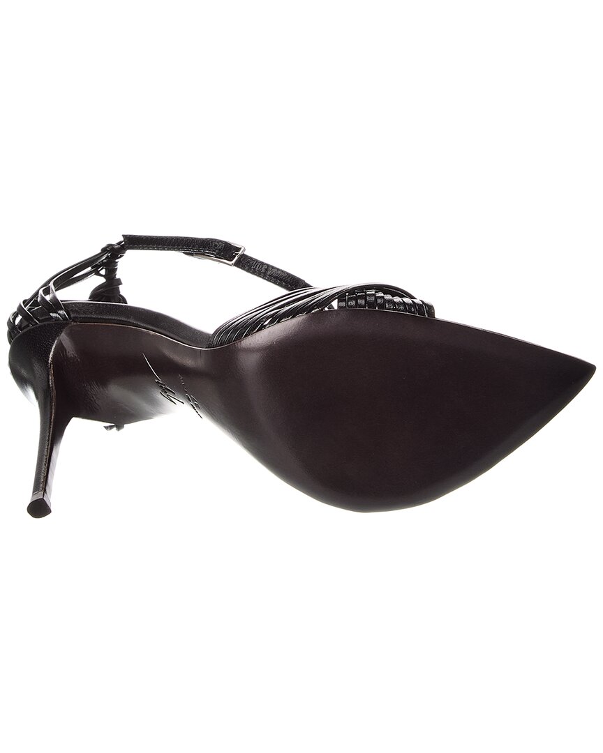 Giuseppe Zanotti Mya 90 Leather Sandal