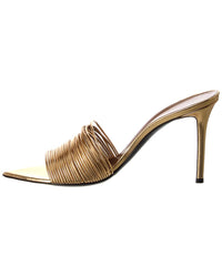Giuseppe Zanotti Intrigo 90 Leather Sandal