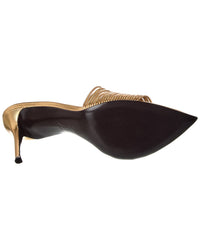 Giuseppe Zanotti Intrigo 90 Leather Sandal