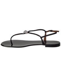 Giuseppe Zanotti Ganass Suede Sandal