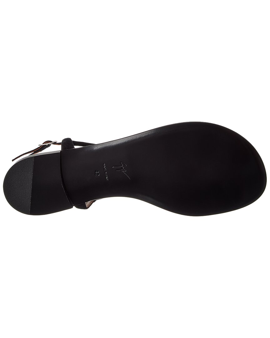 Giuseppe Zanotti Ganass Suede Sandal