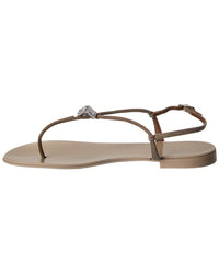 Giuseppe Zanotti Ganass Suede Sandal