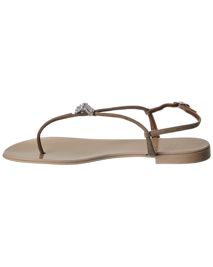 Giuseppe Zanotti Ganass Suede Sandal