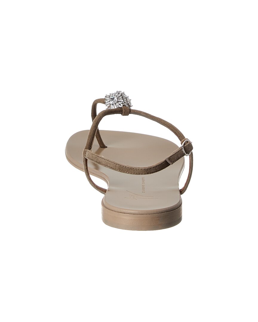 Giuseppe Zanotti Ganass Suede Sandal