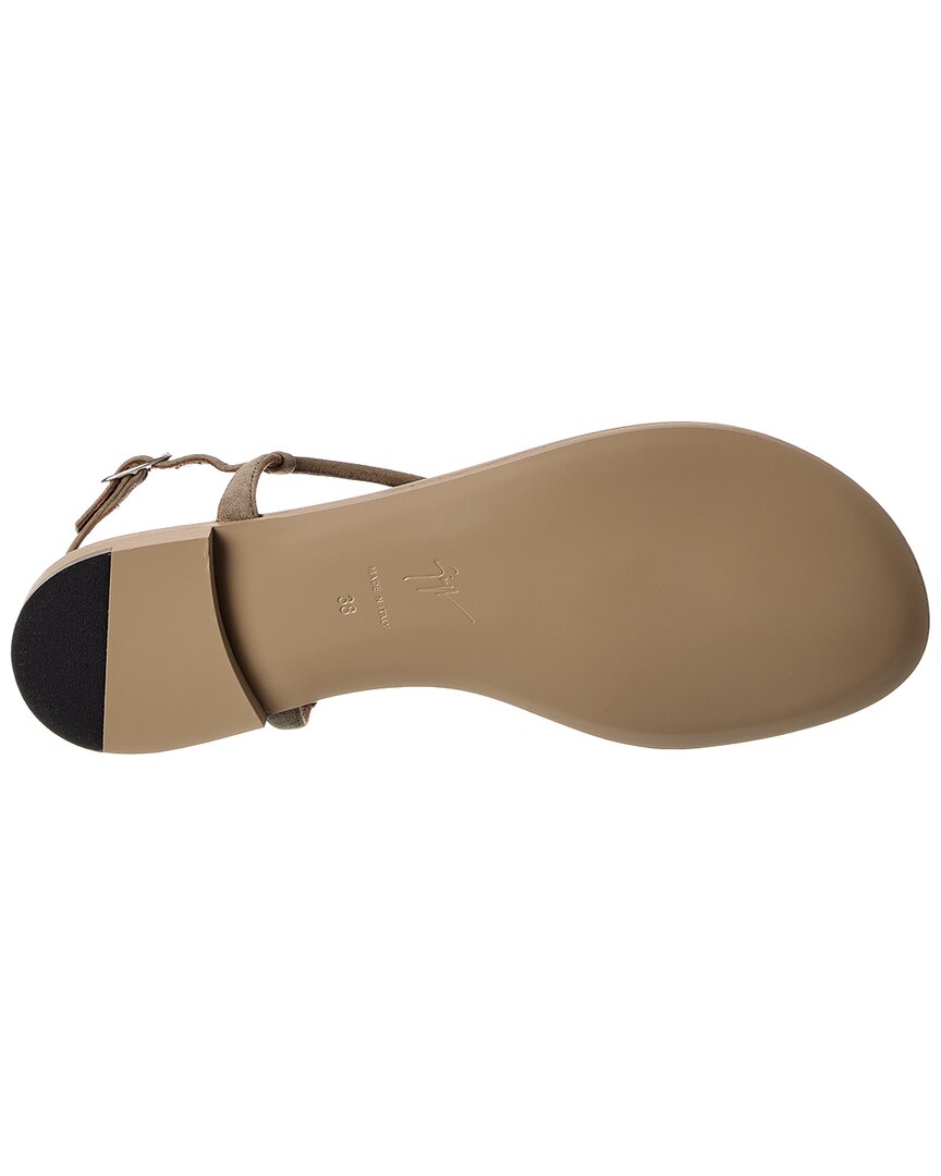 Giuseppe Zanotti Ganass Suede Sandal