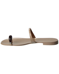 Giuseppe Zanotti Ganass Leather Sandal