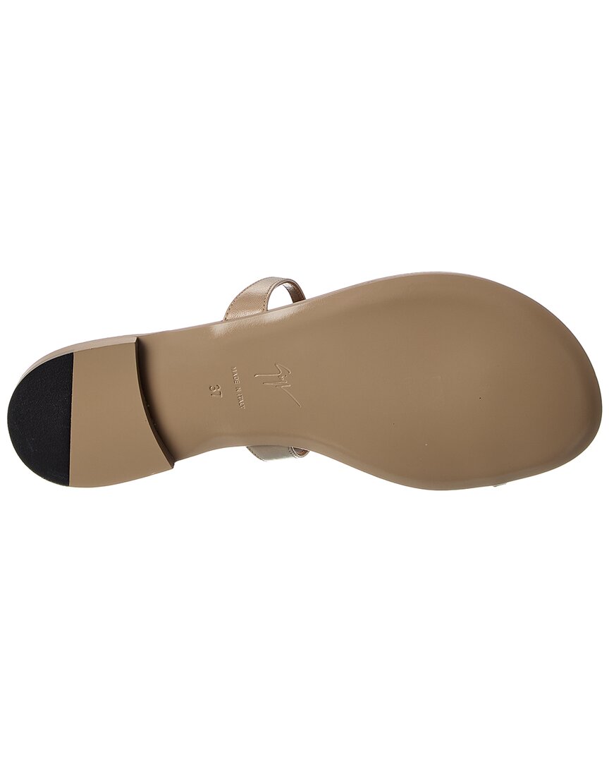 Giuseppe Zanotti Ganass Leather Sandal