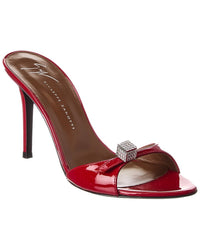 Giuseppe Zanotti Clandestino 90 Patent Sandal