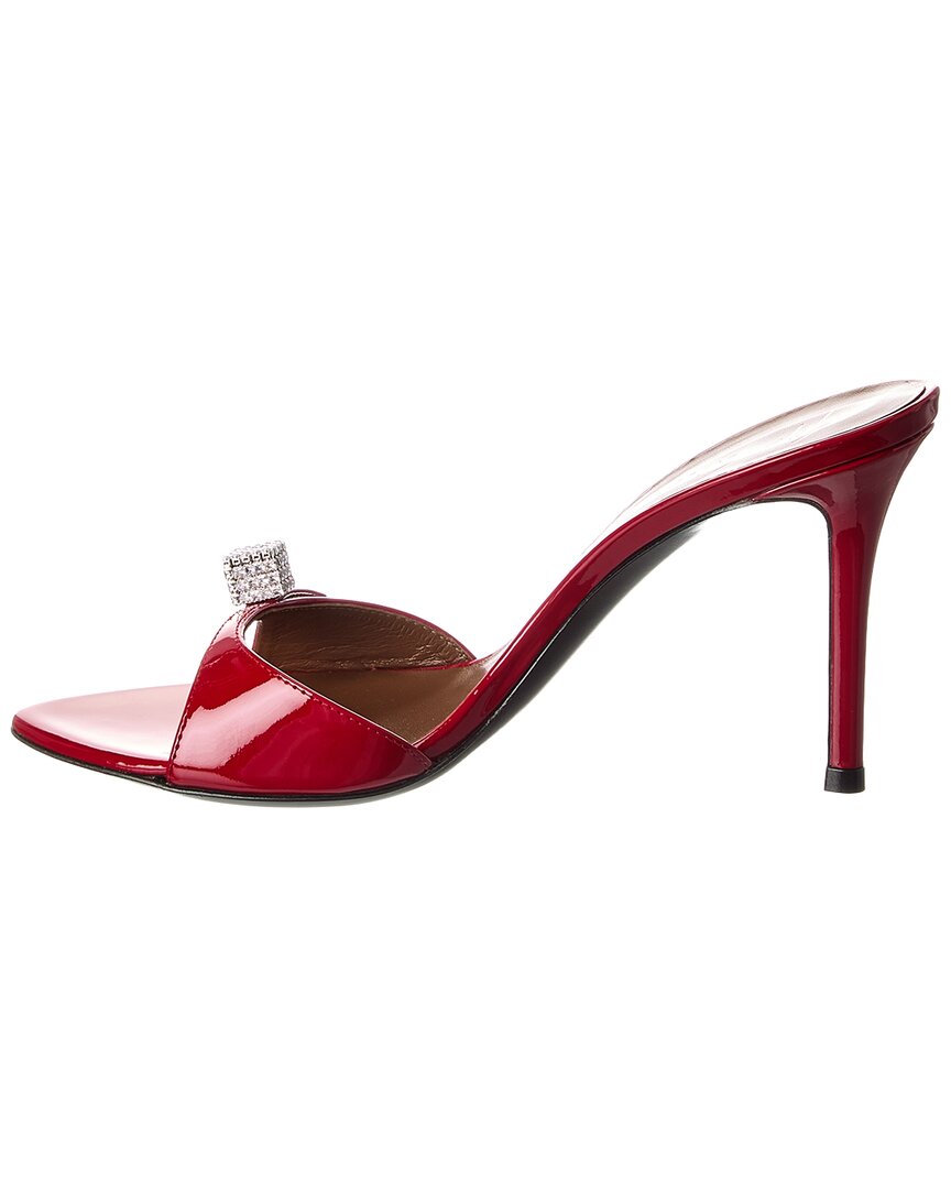 Giuseppe Zanotti Clandestino 90 Patent Sandal
