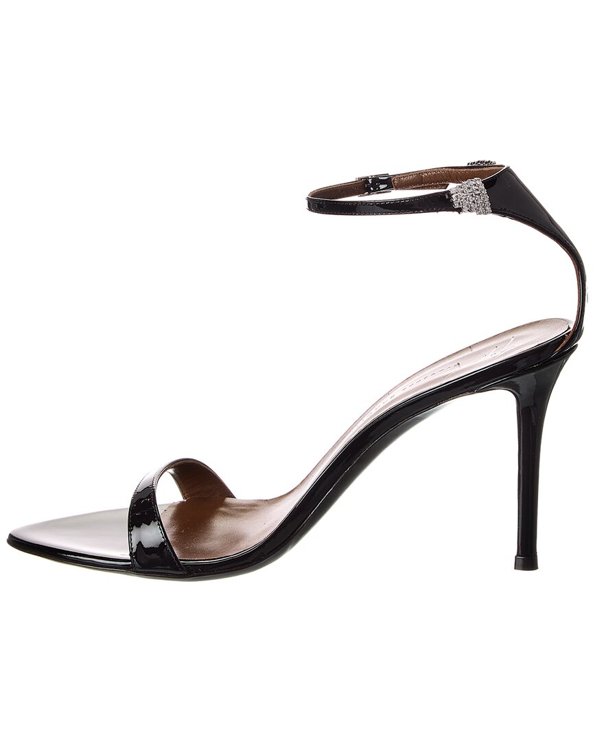 Giuseppe Zanotti Clandestino 90 Patent Sandal