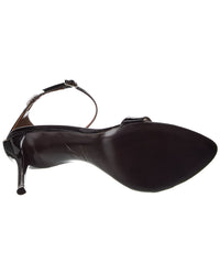 Giuseppe Zanotti Clandestino 90 Patent Sandal