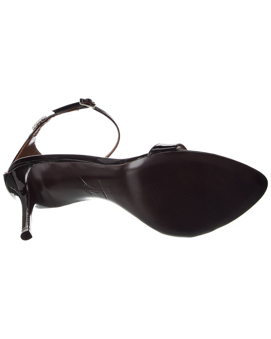 Giuseppe Zanotti Clandestino 90 Patent Sandal