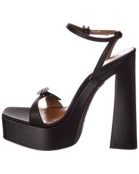 Giuseppe Zanotti Destino 100 Satin Platform Sandal