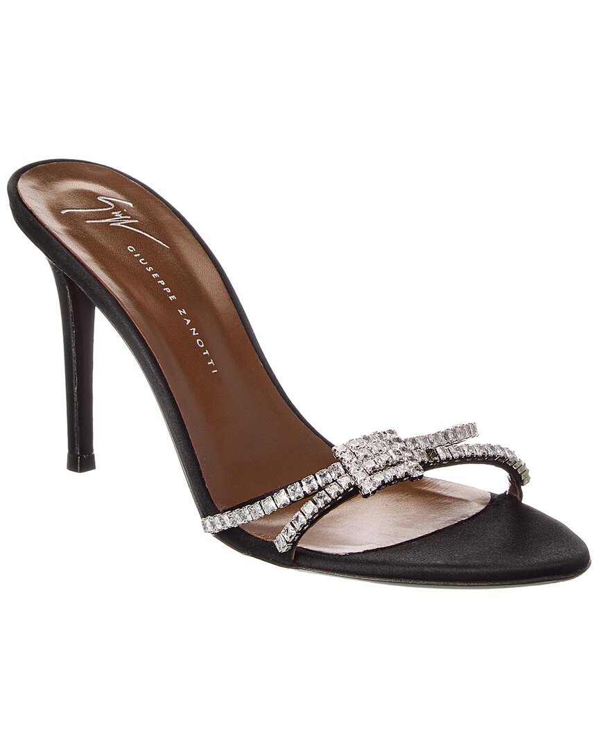 Giuseppe Zanotti Giuseppe Zanotti Clandestino 90 Satin Sandal