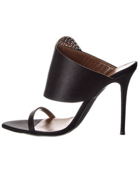 Giuseppe Zanotti Clandestino 105 Satin Sandal